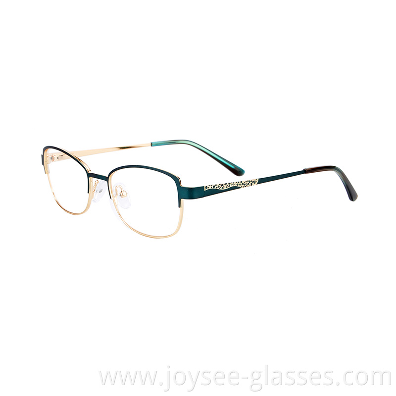 Half Rim Metal Glasses 8